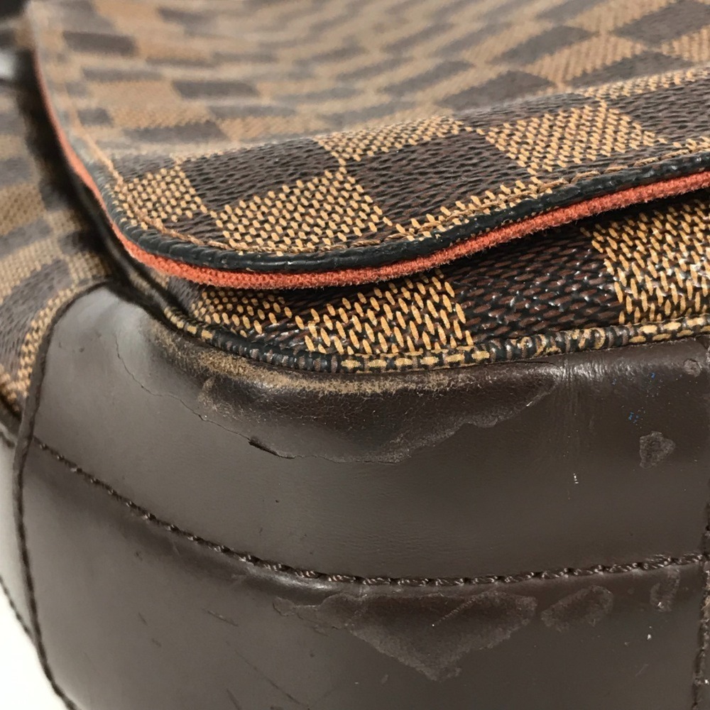 LOUIS VUITTON Brown Damier Canvas Shoulder Bag - Picture 7 of 16
